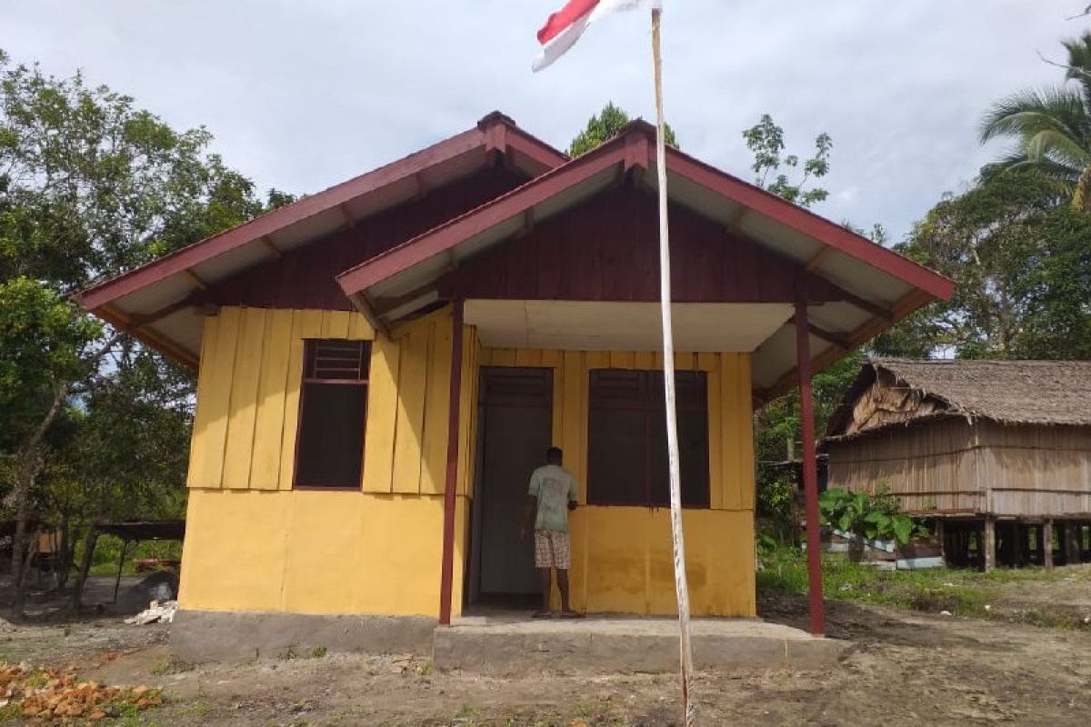 Satgas TMMD gencarkan penyelesaian bangunan 20 rumah warga Epem Mappi