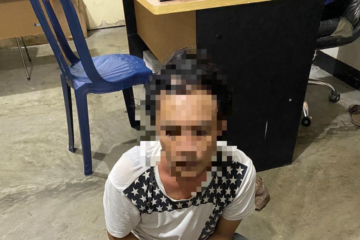 Polda Kalbar ringkus seorang DPO kasus narkoba di Kampung Beting