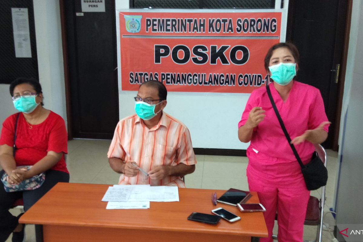 Kondisi pasien positif Corona kota Sorong membaik