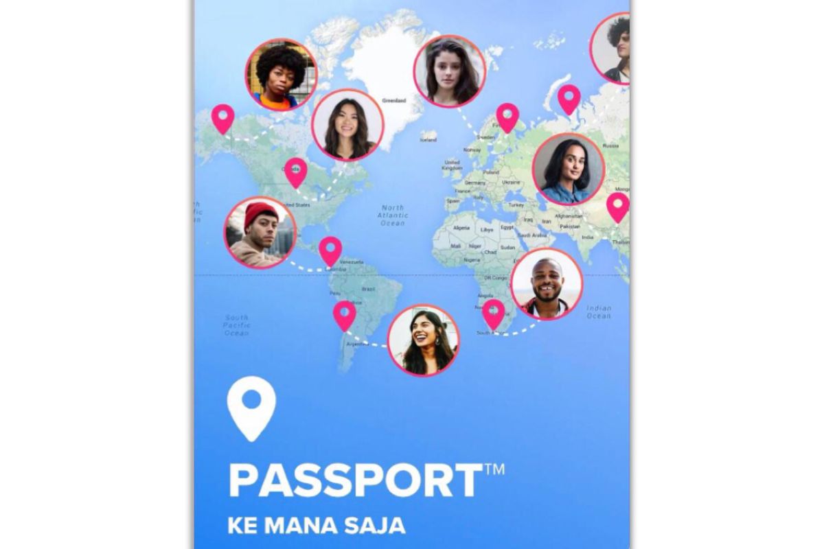 Tinder gratiskan fitur "Passport" untuk semua pengguna