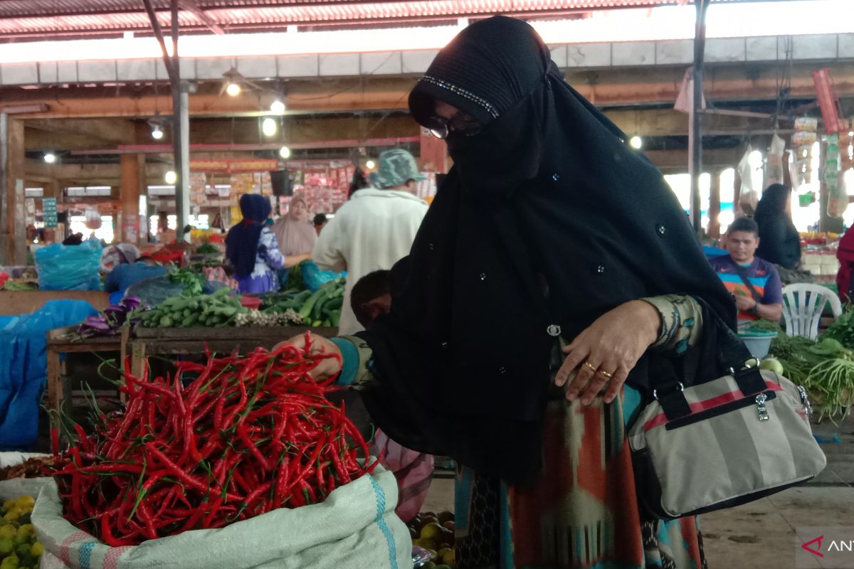 Bawang merah lokal naik Rp40 ribu per kilogram