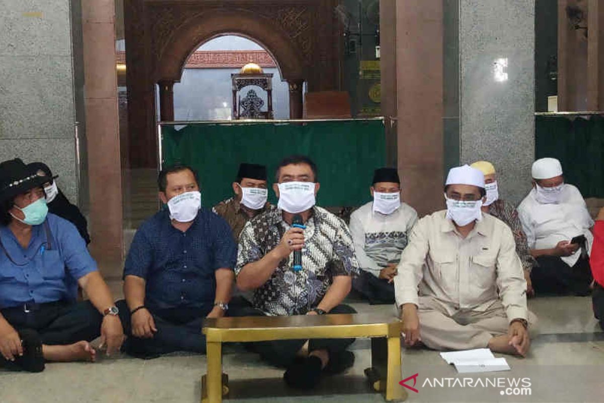 Wali Kota Cirebon putuskan Salat Jumat ditiadakan cegah wabah COVID-19