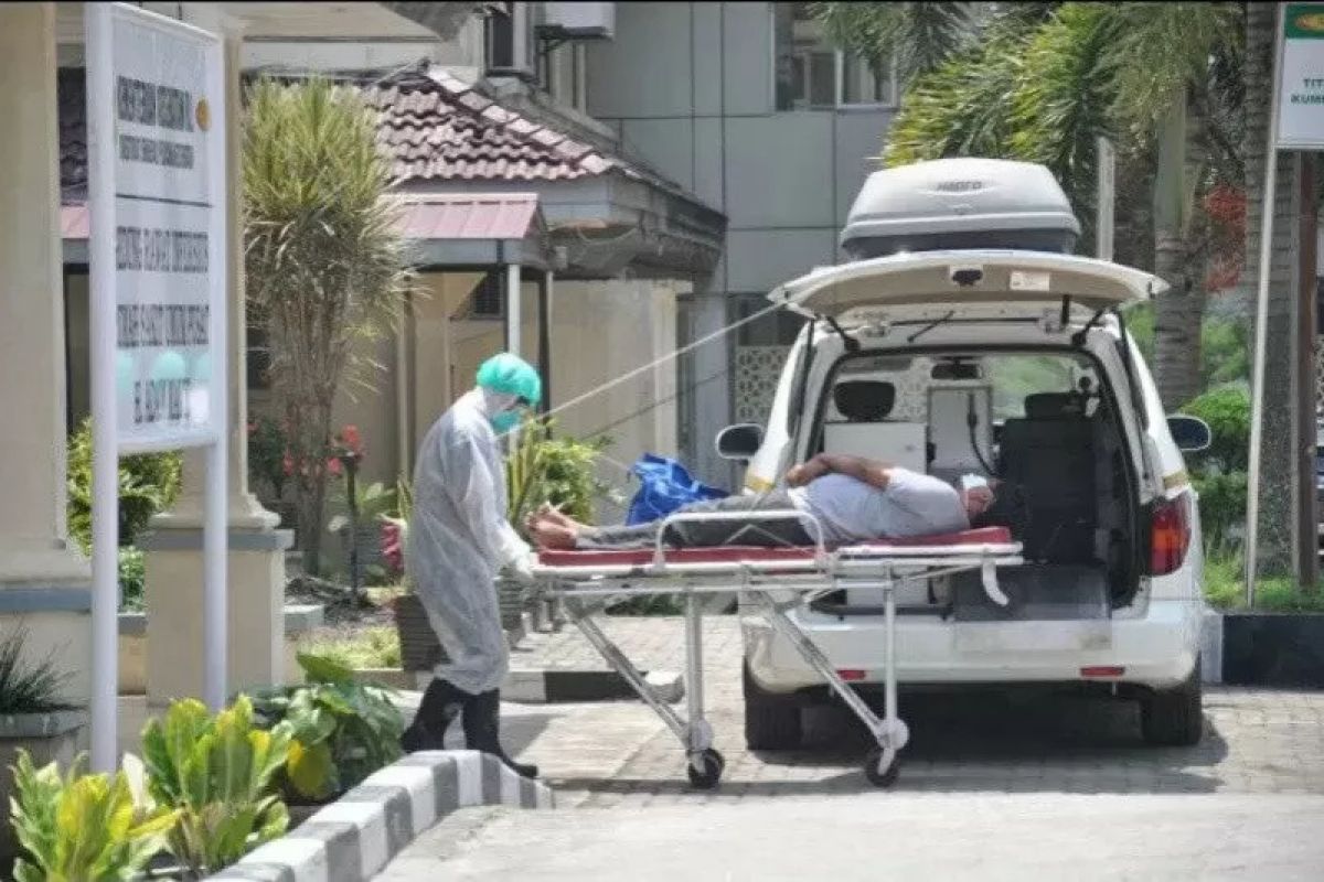 Jumlah pasien sembuh dari COVID-19 di DIY menjadi tiga orang