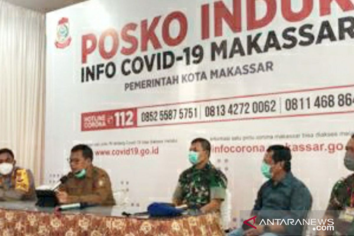 Pejabat Pemkot Makassar PDP COVID-19 meninggal