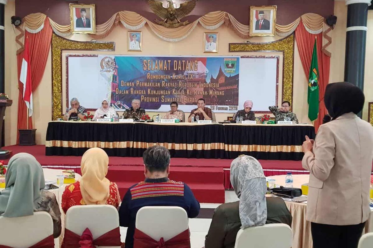 BPJS Kesehatan sampaikan capaian program JKN-KIS di Ranah Minang