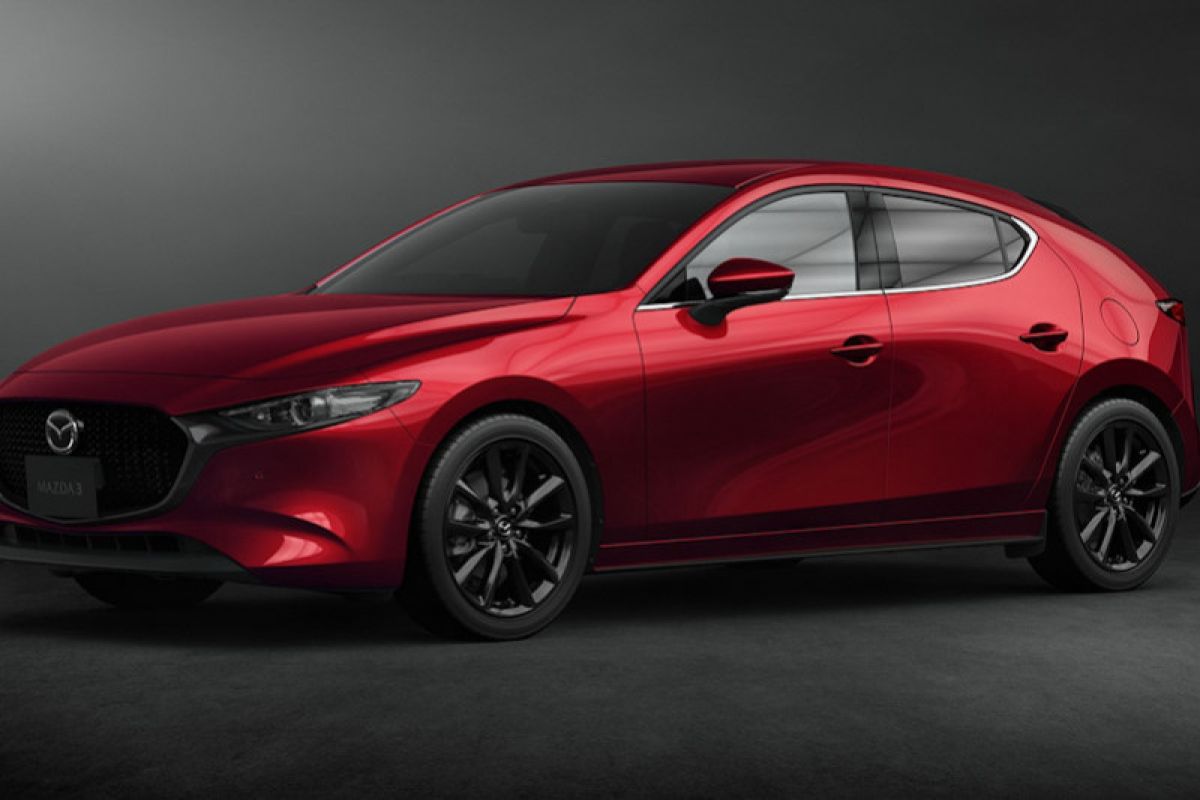 Produksi dan penjualan Mazda Januari-Februari turun di atas 10 persen