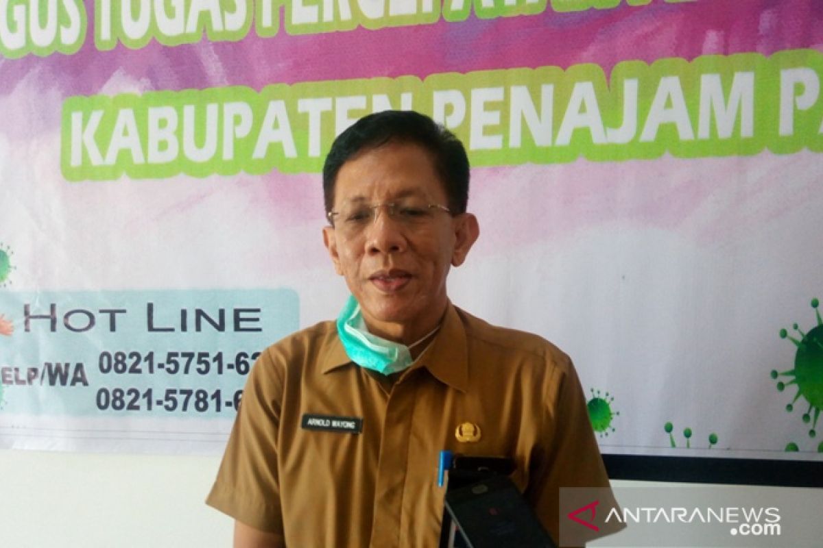 Jumlah pasien positif COVID-19 di Penajam bertambah tiga orang