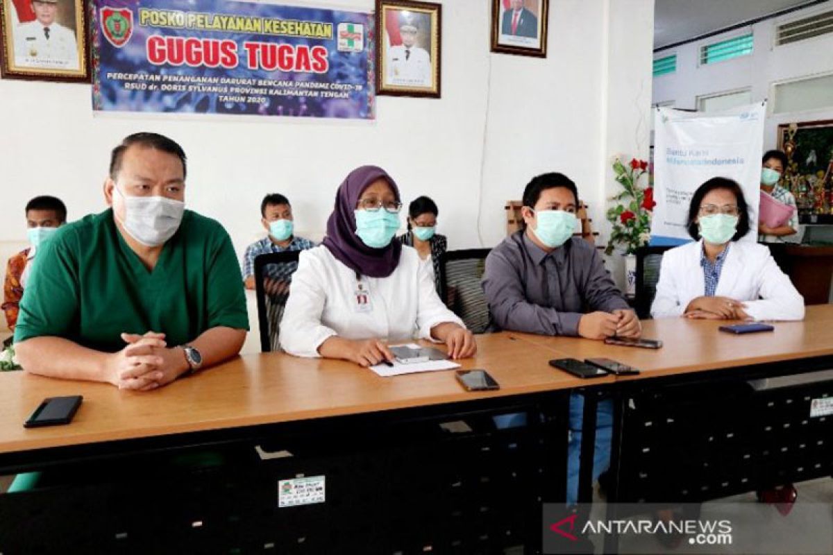 Seorang calon pendeta di Palangka Raya sembuh dari COVID-19