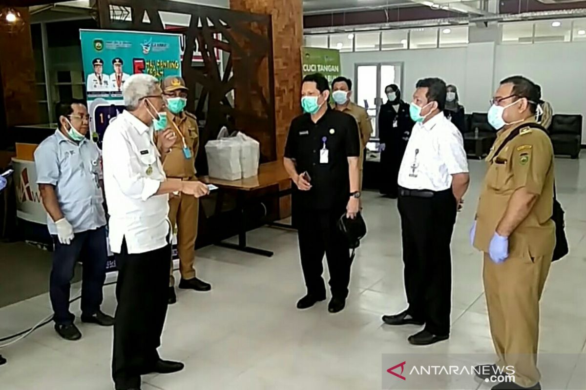 72 ODP masuk karantina di Wisma Atlet Jakabaring Palembang