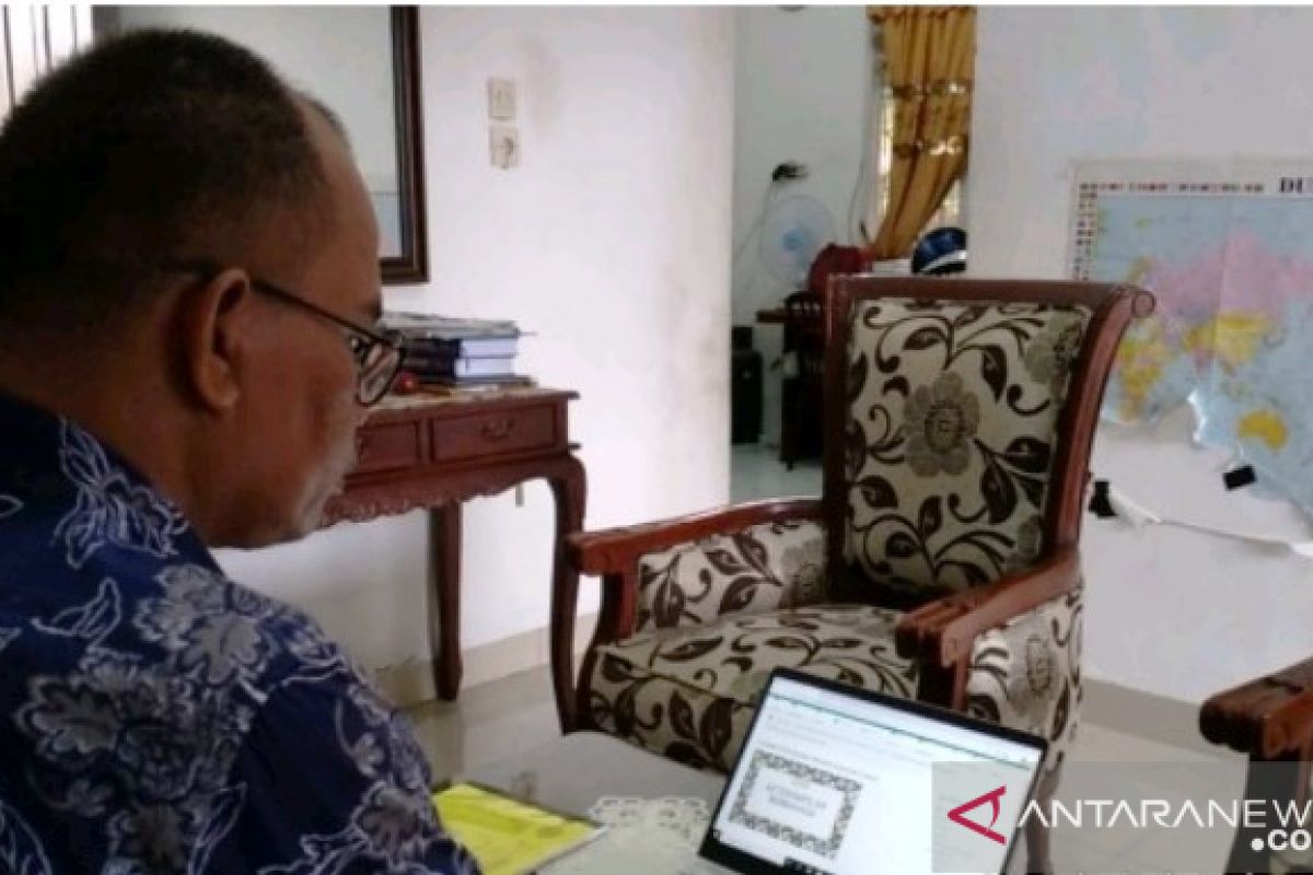Proses pembelajaran Polbangtan Medan melalui online masih berlanjut