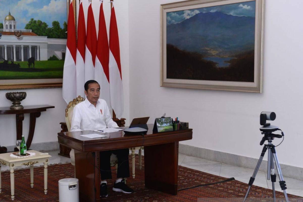 Presiden Jokowi minta Mendagri tegur kepala daerah yang blokade jalan