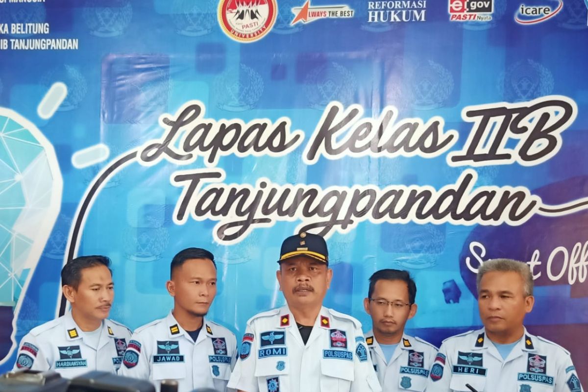 Lima orang WBP di Belitung terima pembebasan sebagai antisipasi COVID-19