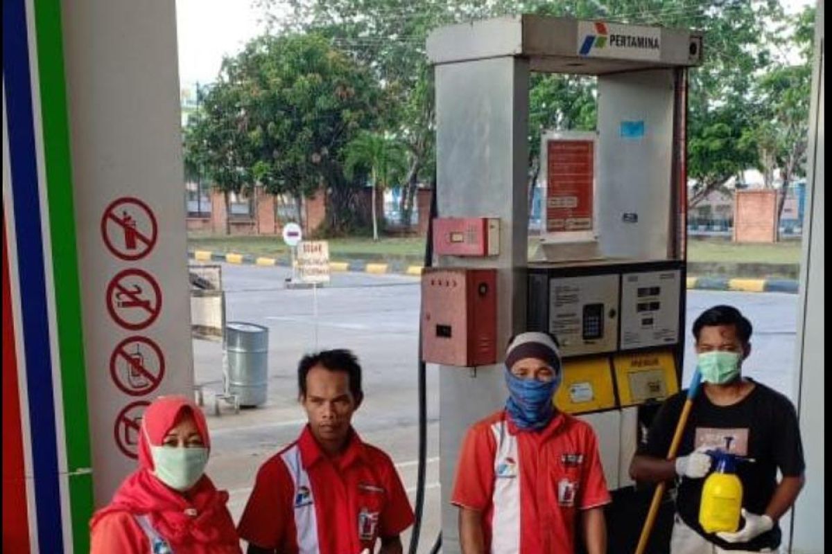 65 SPBU di Kepri berlakukan sistem "Fuel Card"