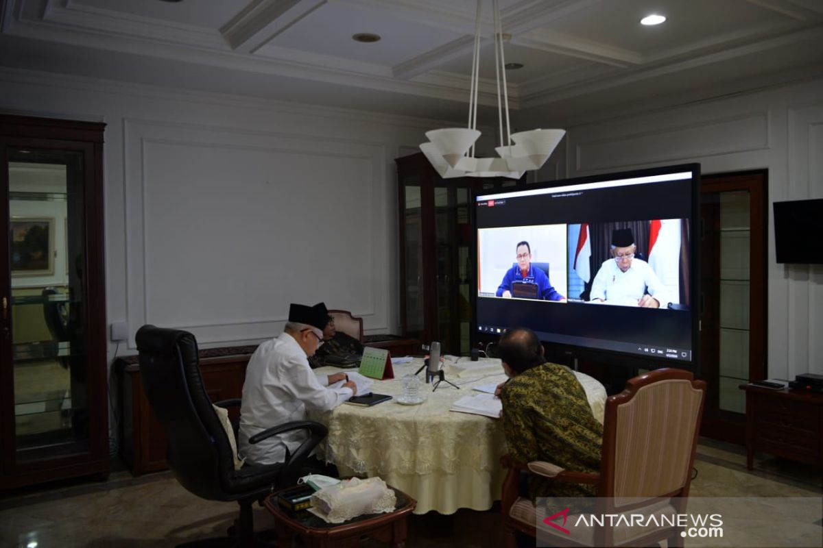 Lapor Wapres, Anies harap DBH DKI Rp7,1 triliun segera ditransfer