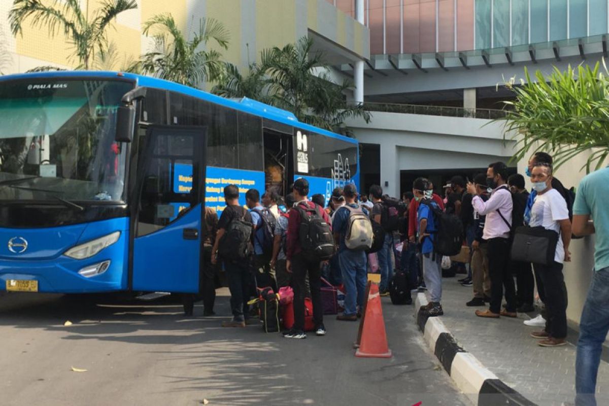 Sebanyak 35.995 Pekerja Migran Indonesia pulang lewat Kepri