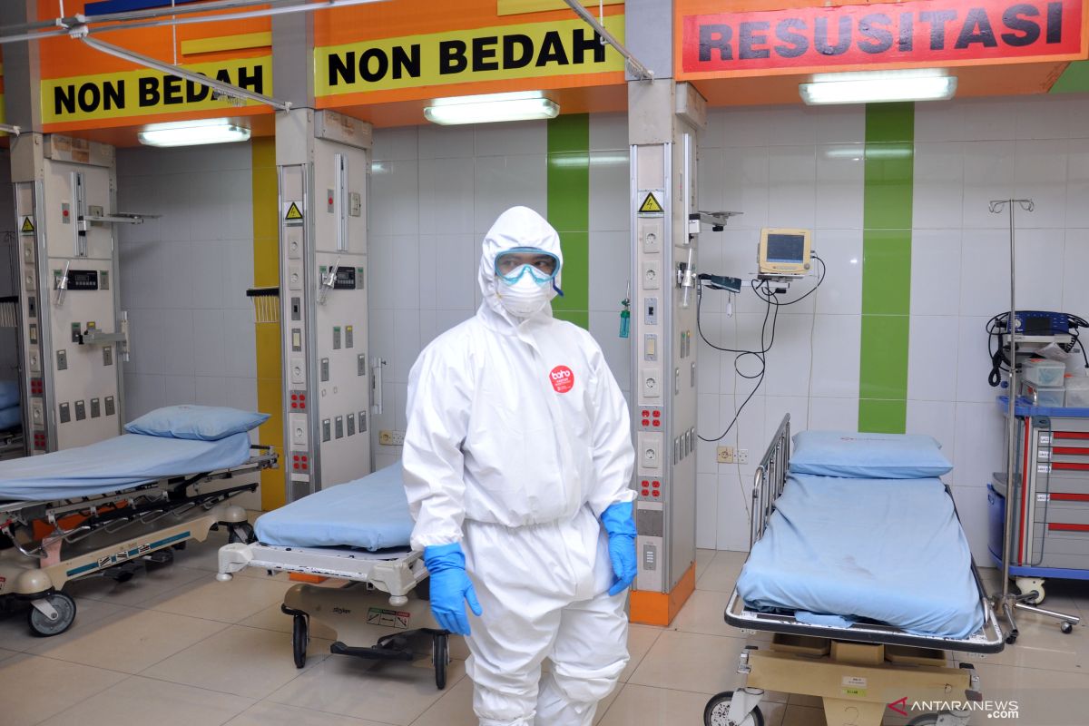 North Sumatra readies 11 referral hospitals to treat COVID-19 patients
