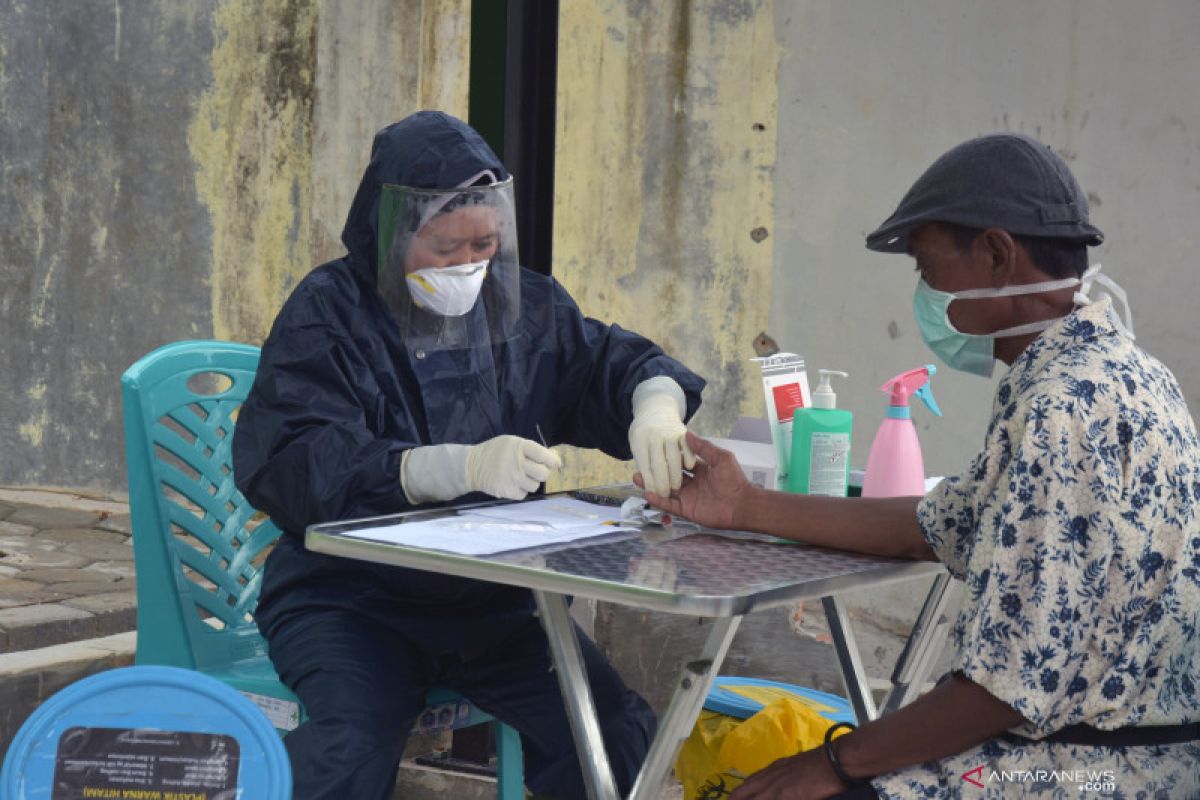 Rapid test 350 ODP Pekanbaru hasilnya negatif, tapi bukan berarti tak tertular Corona