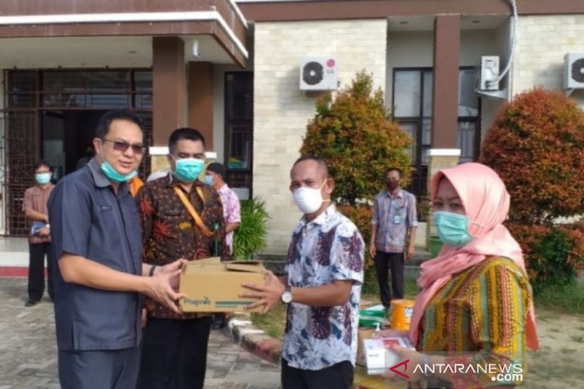 Bupati Bangka Barat beri semangat tenaga medis RSUD Sejiran Setason