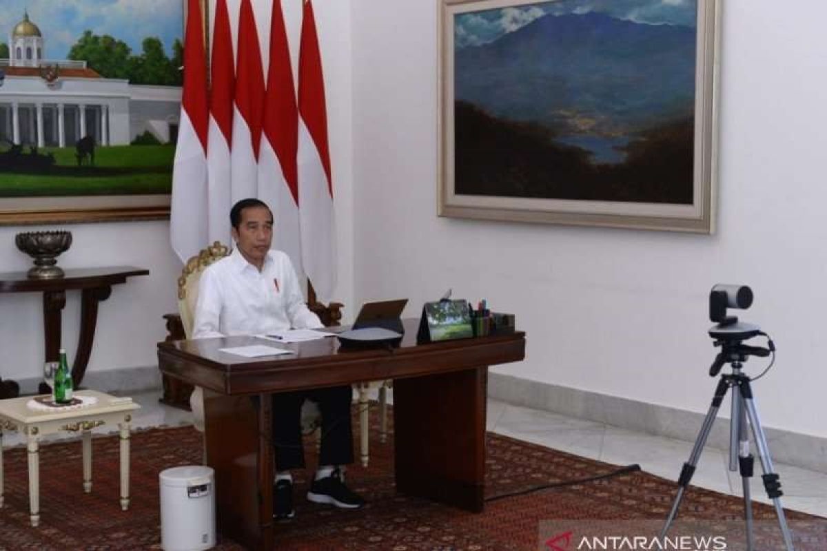 Presiden Jokowi minta 10 negara tertinggi COVID-19 diumumkan ke publik