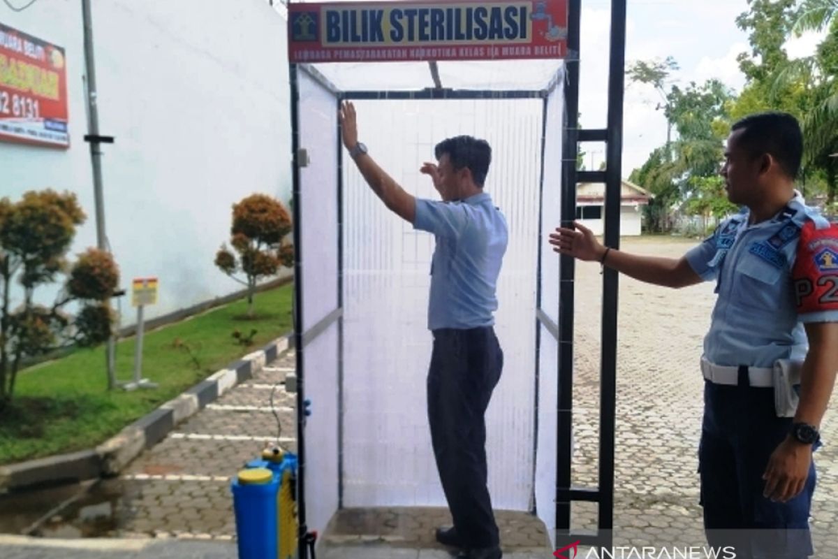 Ribuan napi di Sumsel dalam proses pembebasan bersyarat