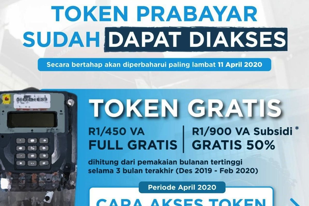 Mau dapat keringanan tagihan listrik?  Ikuti caranya