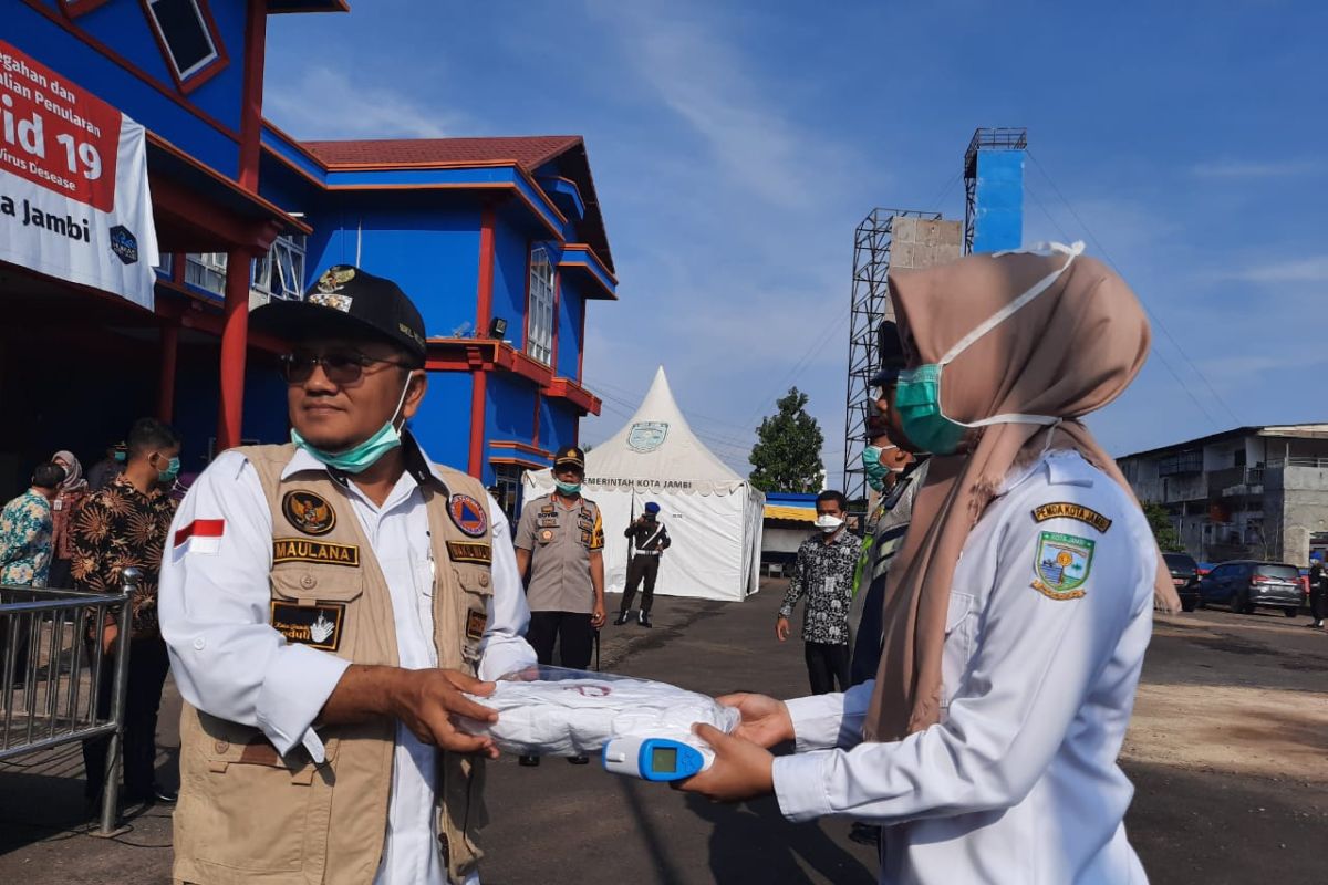 Kota Jambi bangkitkan kesadaran kolektif masyarakat cegah COVID-19