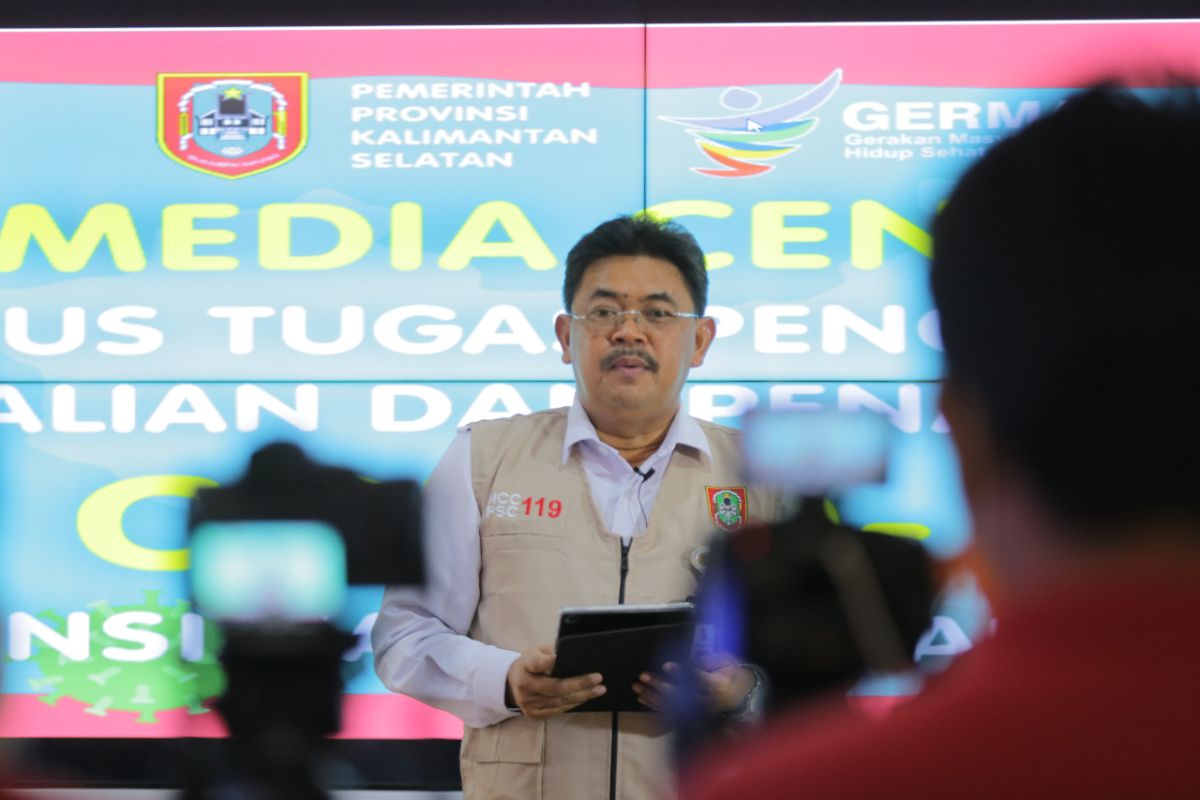 PDP COVID-19 di Kalsel  bertambah dua orang asal Banjarmasin