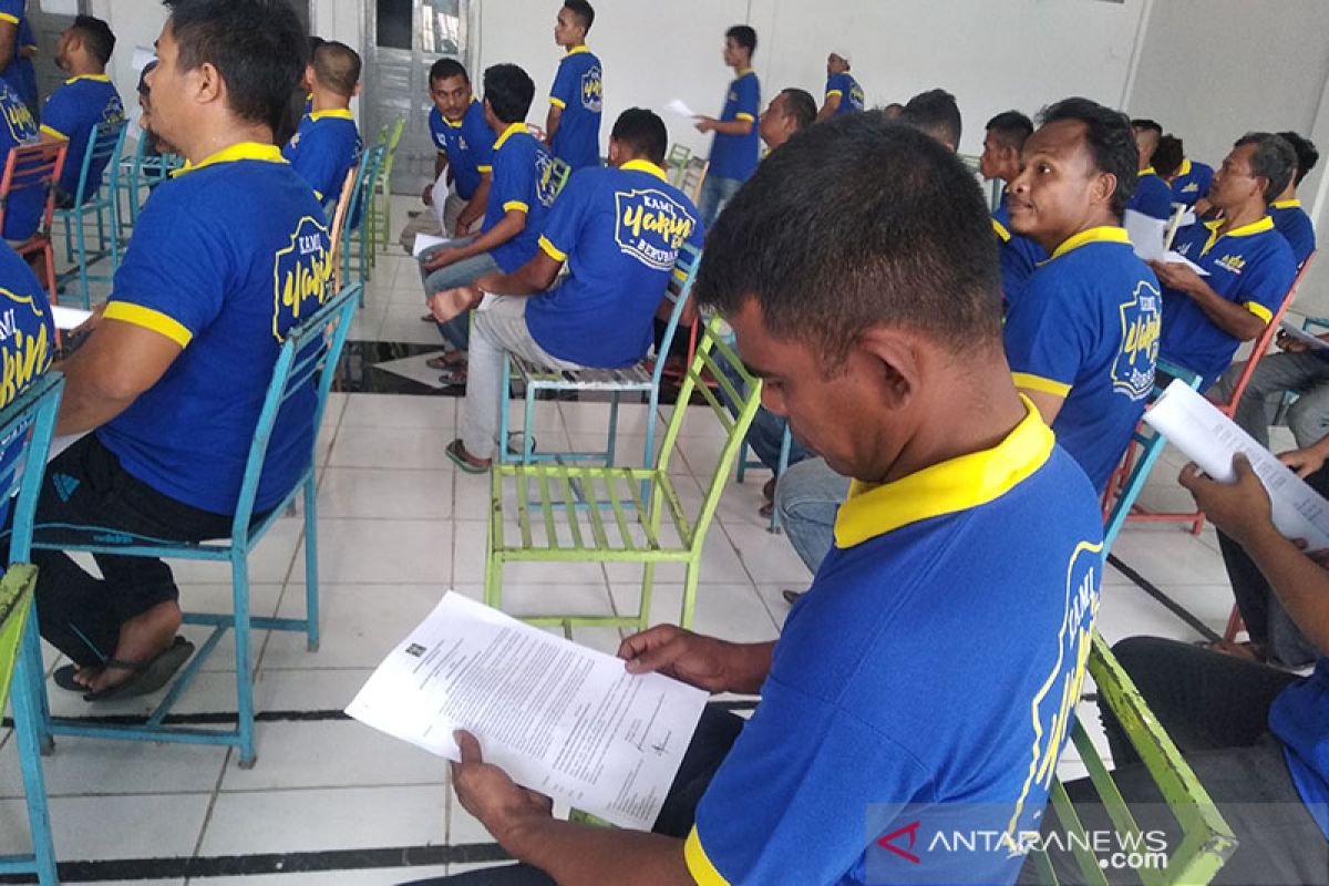 51 narapidana Lapas Banda Aceh dibebaskan