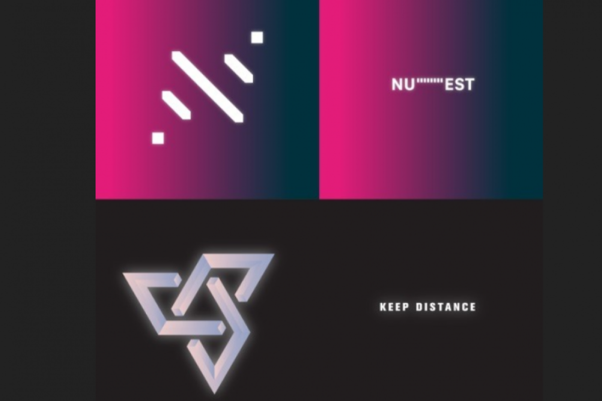 NU'EST dan SEVENTEEN ikut promosikan "social distancing"