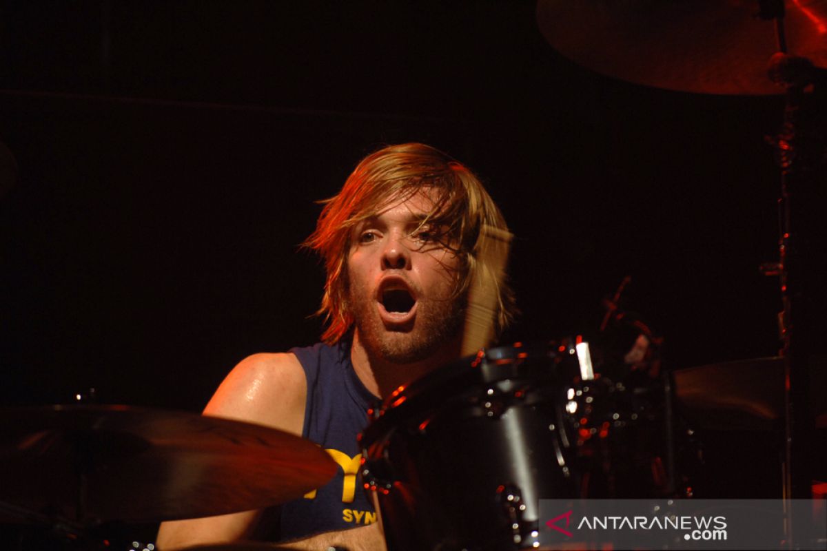 Belajar drum bareng Taylor Hawkins "Foo Fighters" lewat Instagram