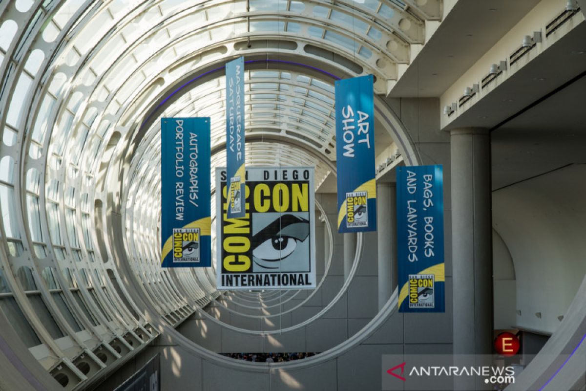 San Diego Comic-Con belum ubah tanggal acara di tengah corona