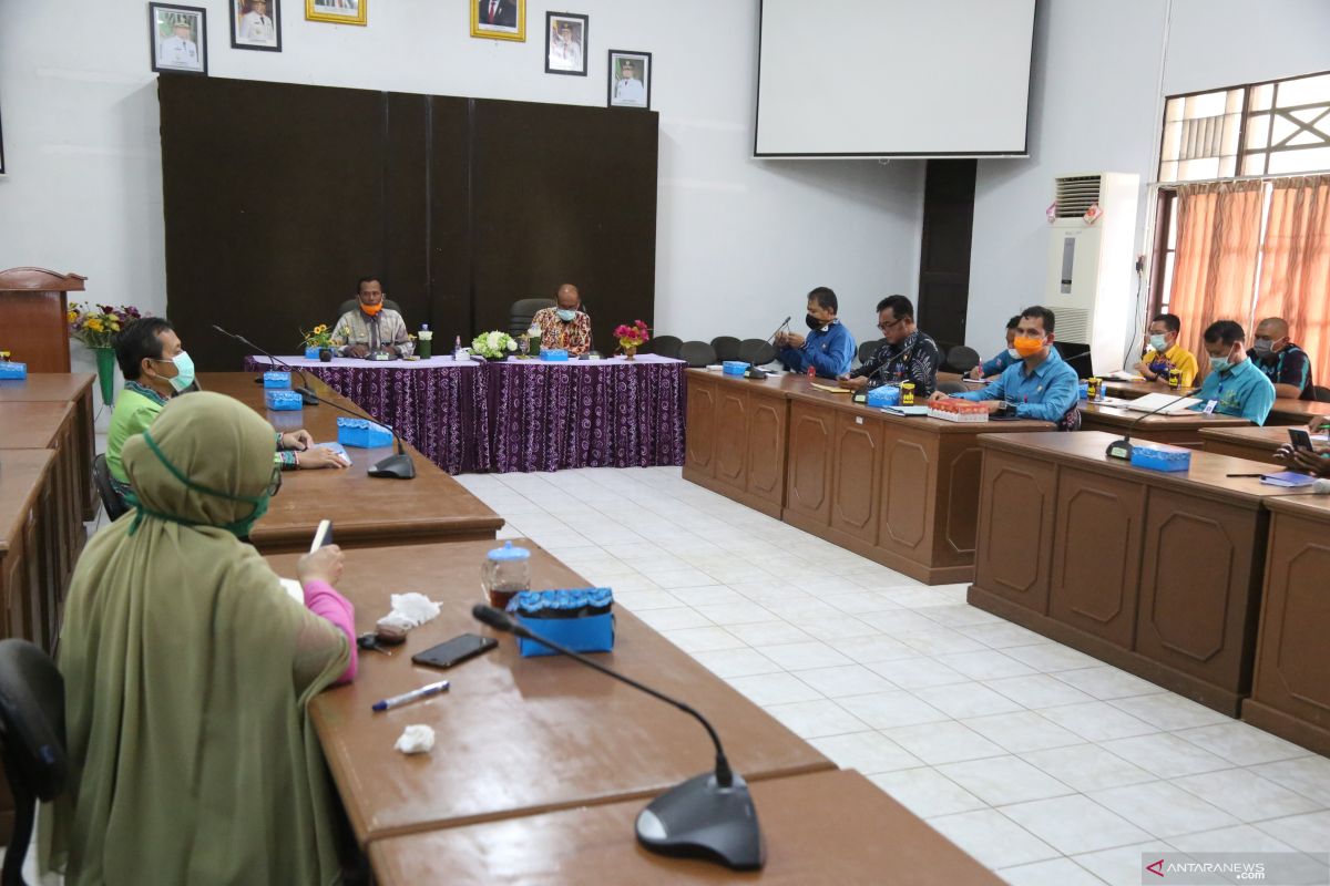 ASN berdomisili di Banjarmasin diminta menetap di Tanah Laut