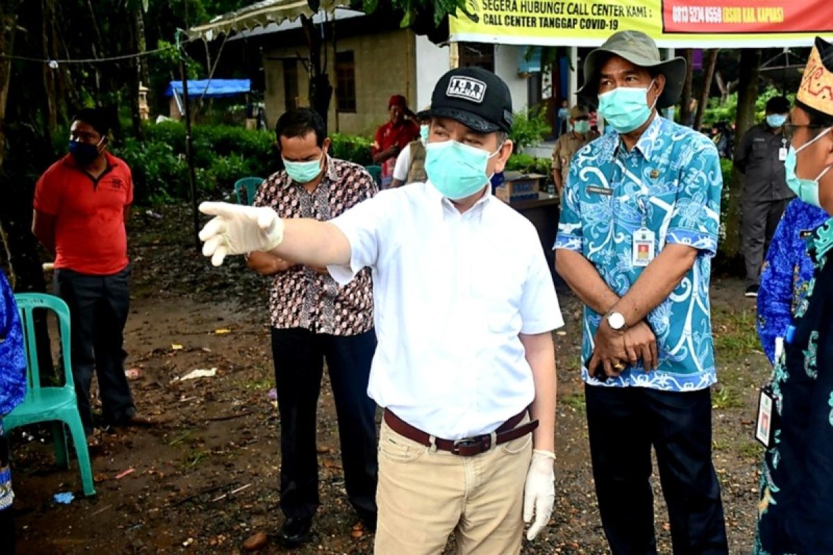 Warga dari luar daerah diminta tak menginap di Kapuas