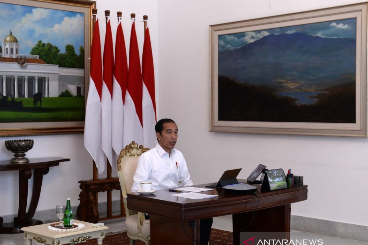Presiden Xi Jinping bagi pengalaman hadapi COVID-19 kepada Jokowi melalui telepon