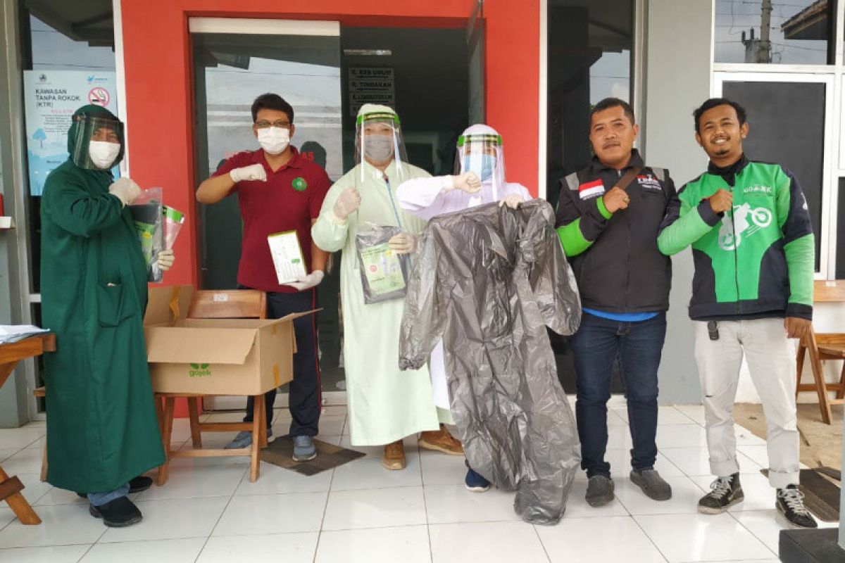 Gojek Soloraya lakukan gerakan sejuta masker