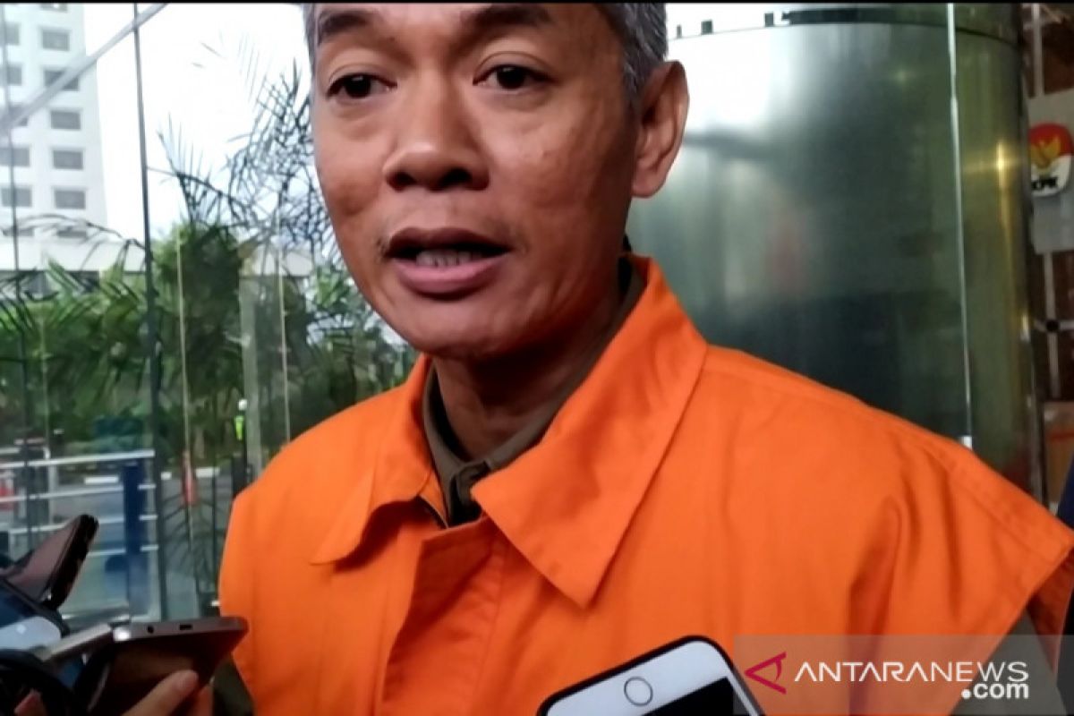 KPK perpanjang penahanan mantan  Komisioner KPU Wahyu Setiawan