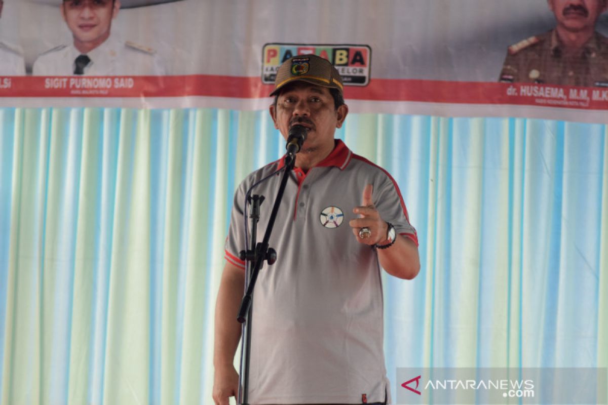 Satu PDP Kota Palu yang meninggal positif COVID-19