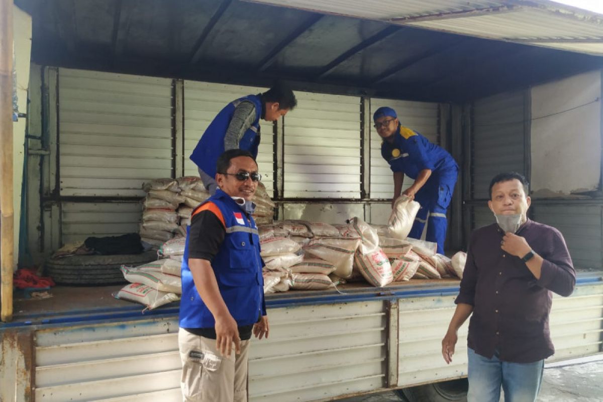 Pemkab Gowa siapkan 10 ton beras untuk warga yang isolasi diri