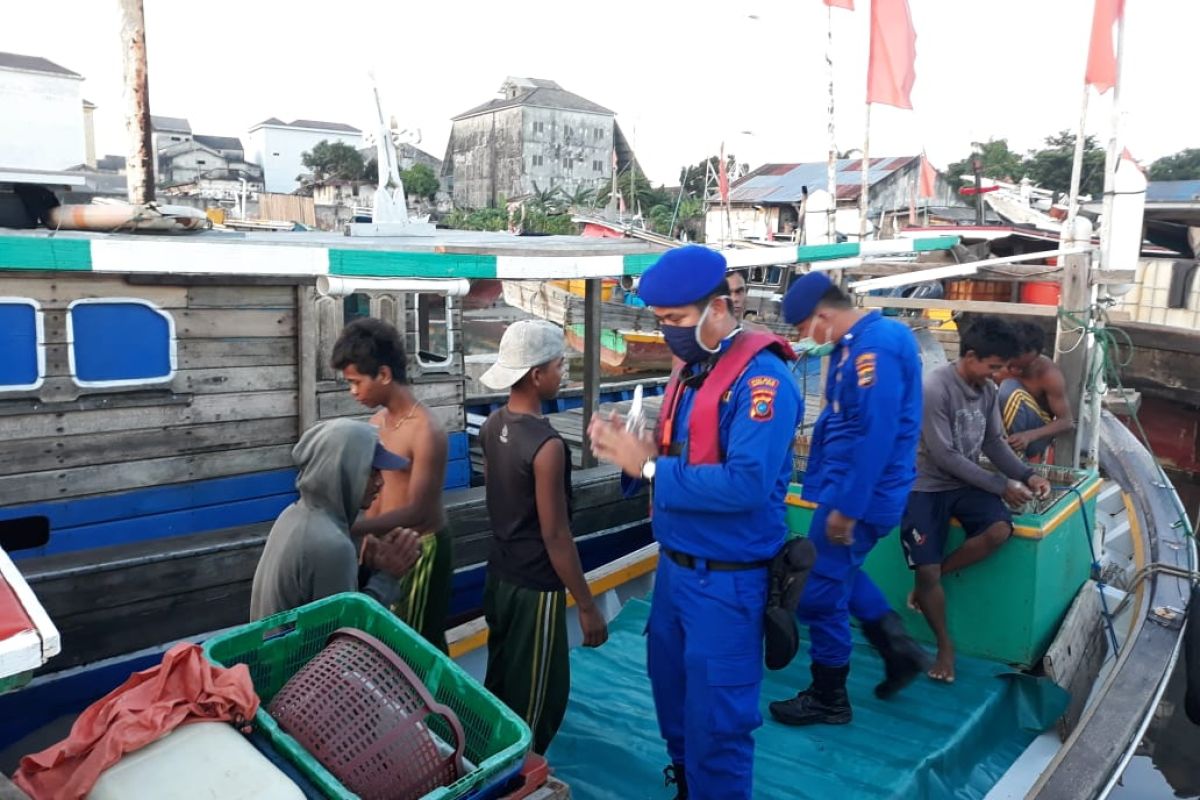 Polisi Bangka Barat imbau nelayan tidak buka jasa penyeberangan