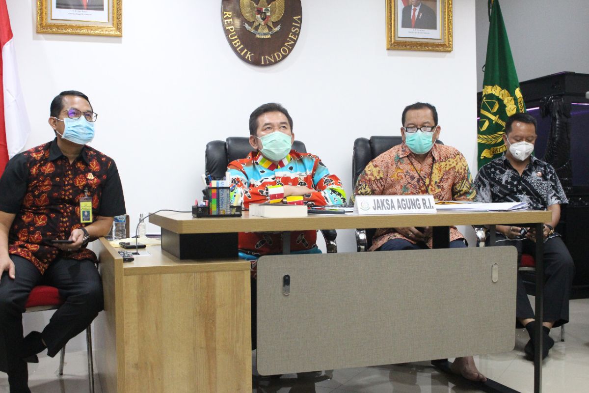 Jaksa Agung: Sudah 10 ribu perkara disidang secara daring