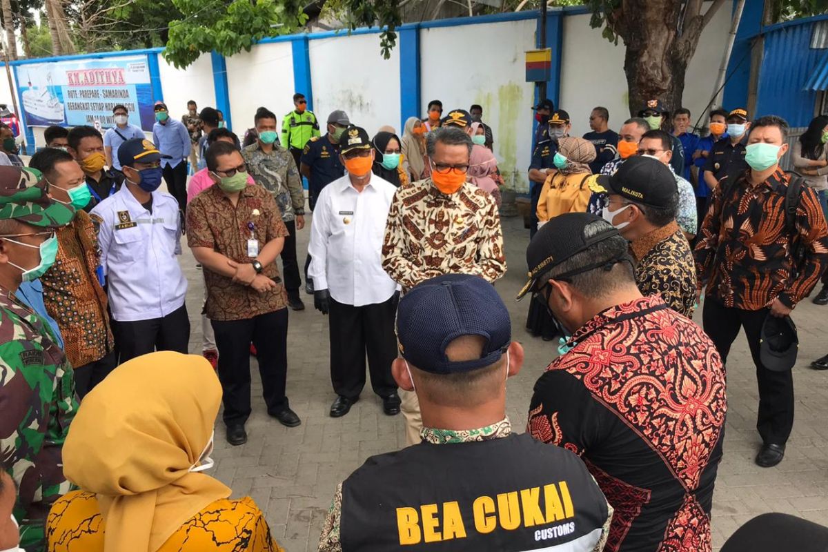 Gubernur: Semua yang masuk ke Sulsel diisolasi 14 hari