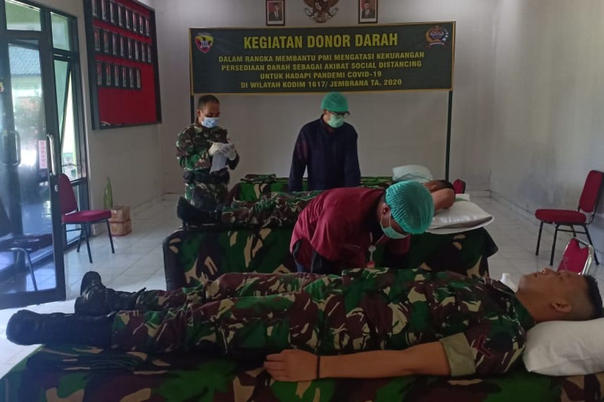 TNI sumbang 139 kantong darah cegah kekurangan stok saat pandemi COVID-19