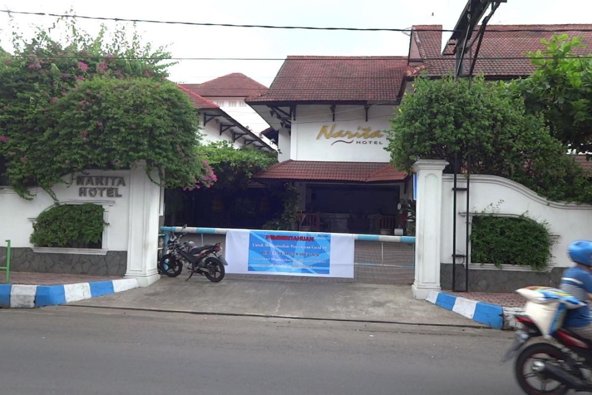 Terdampak corona,   okupansi hotel di Tulungagung turun dratis