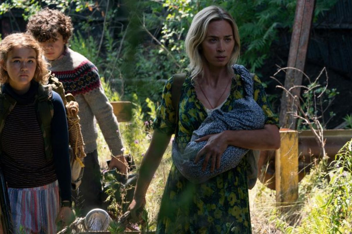 "A Quiet Place Part II" akan rilis di bioskop pada September 2020