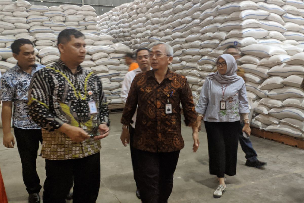 Bulog Jateng siapkan 116.451 ton beras untuk Ramadhan dan siaga COVID-19