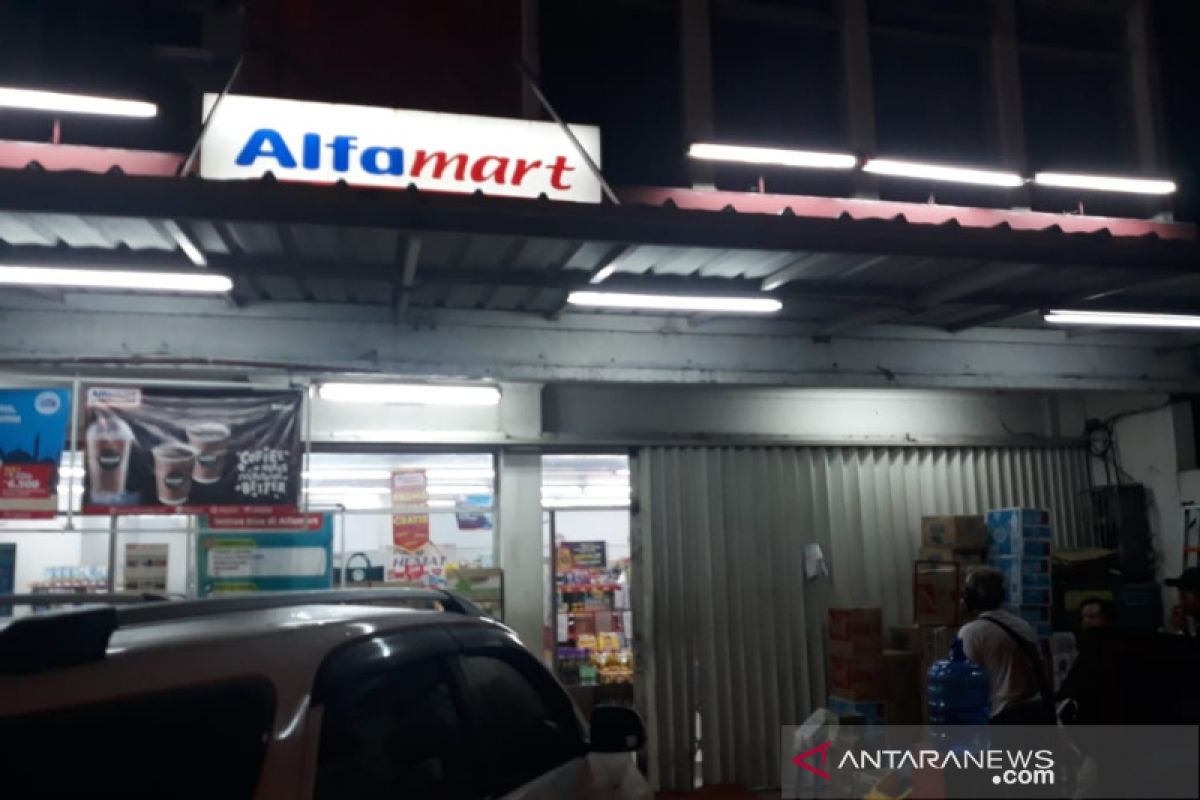 Polisi buru perampok Minimarket Alfamart