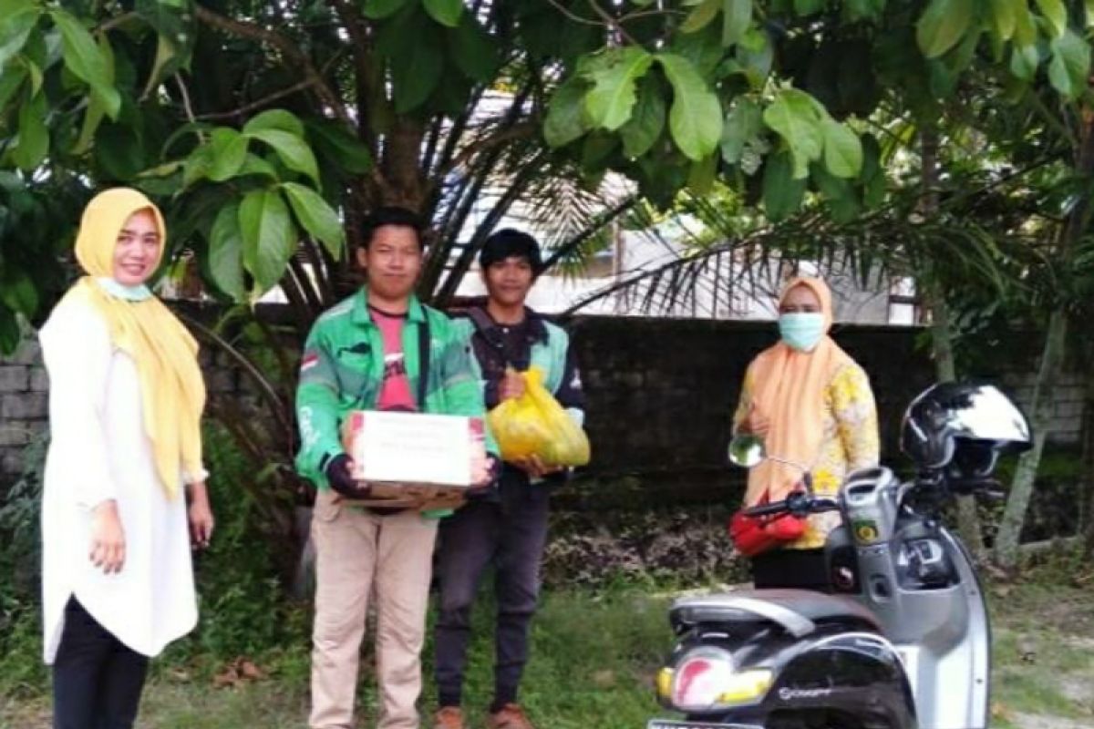 KPPG Palangka Raya bagikan 250 paket sembako ke warga terdampak Corona