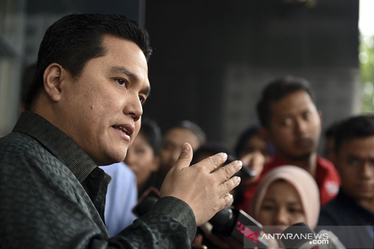 Erick Thohir: Berbagi tak mengurangi kebahagiaan,  ini tips aman terima pesanan