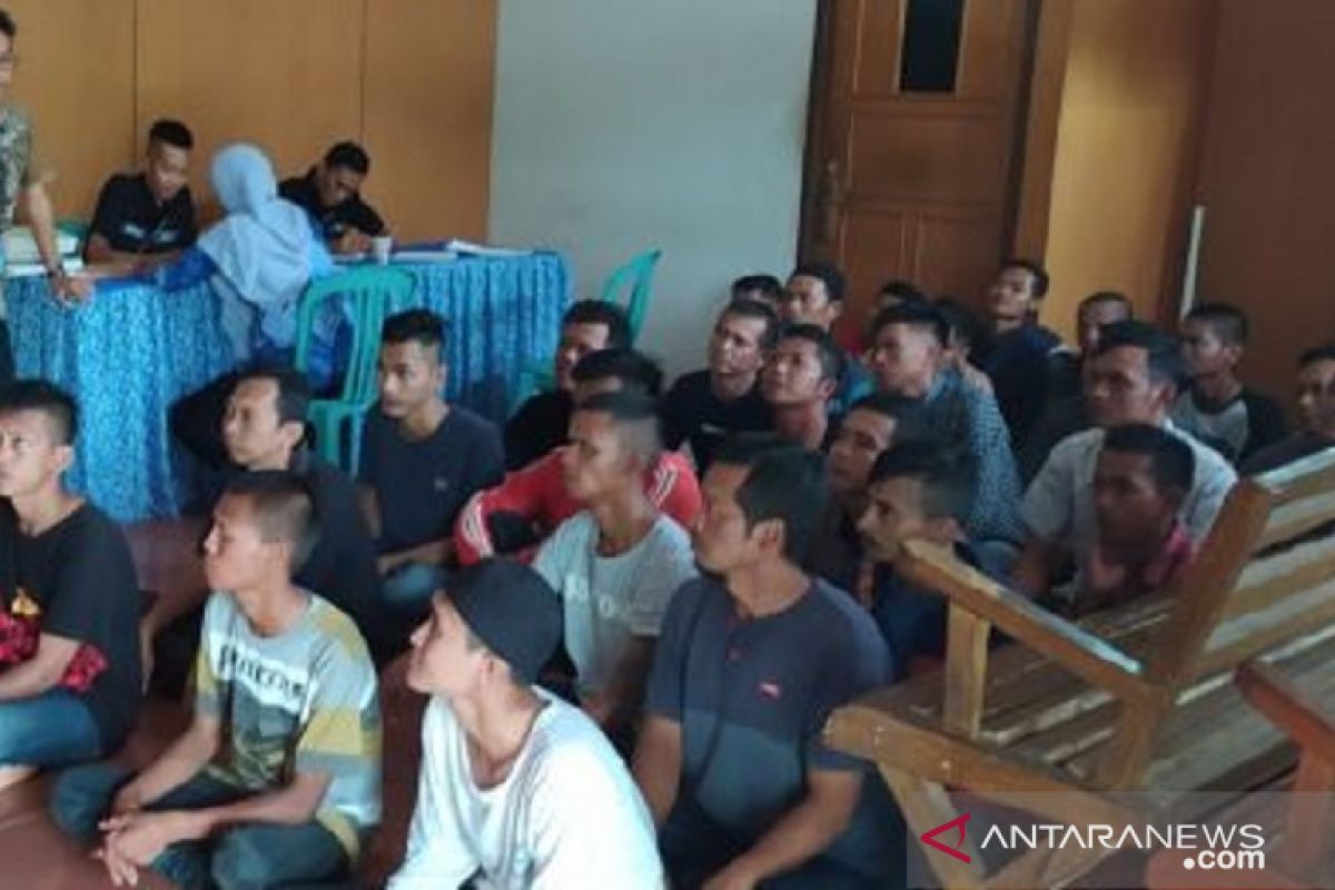 Puluhan napi Lapas Warungkiara Sukabumi dirumahkan cegah COVID-19