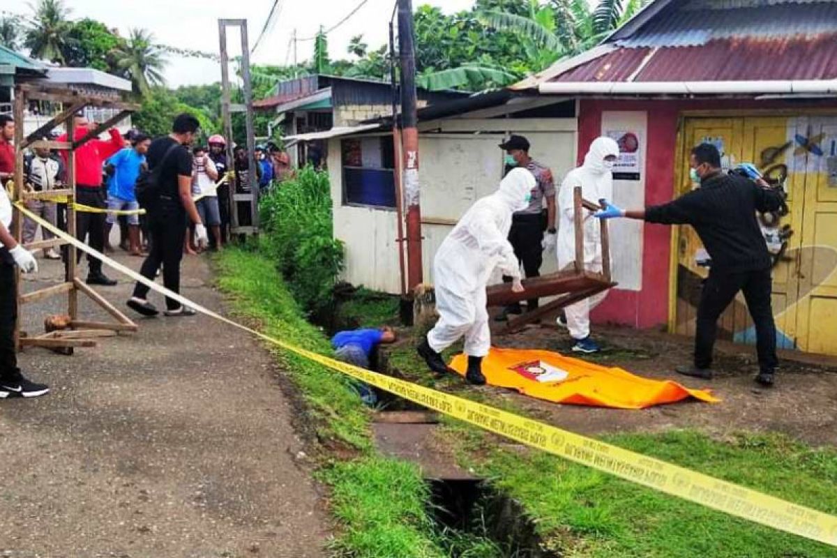 Polisi Jayapura selidiki pembunuhan di Jalan Pasifik Indah